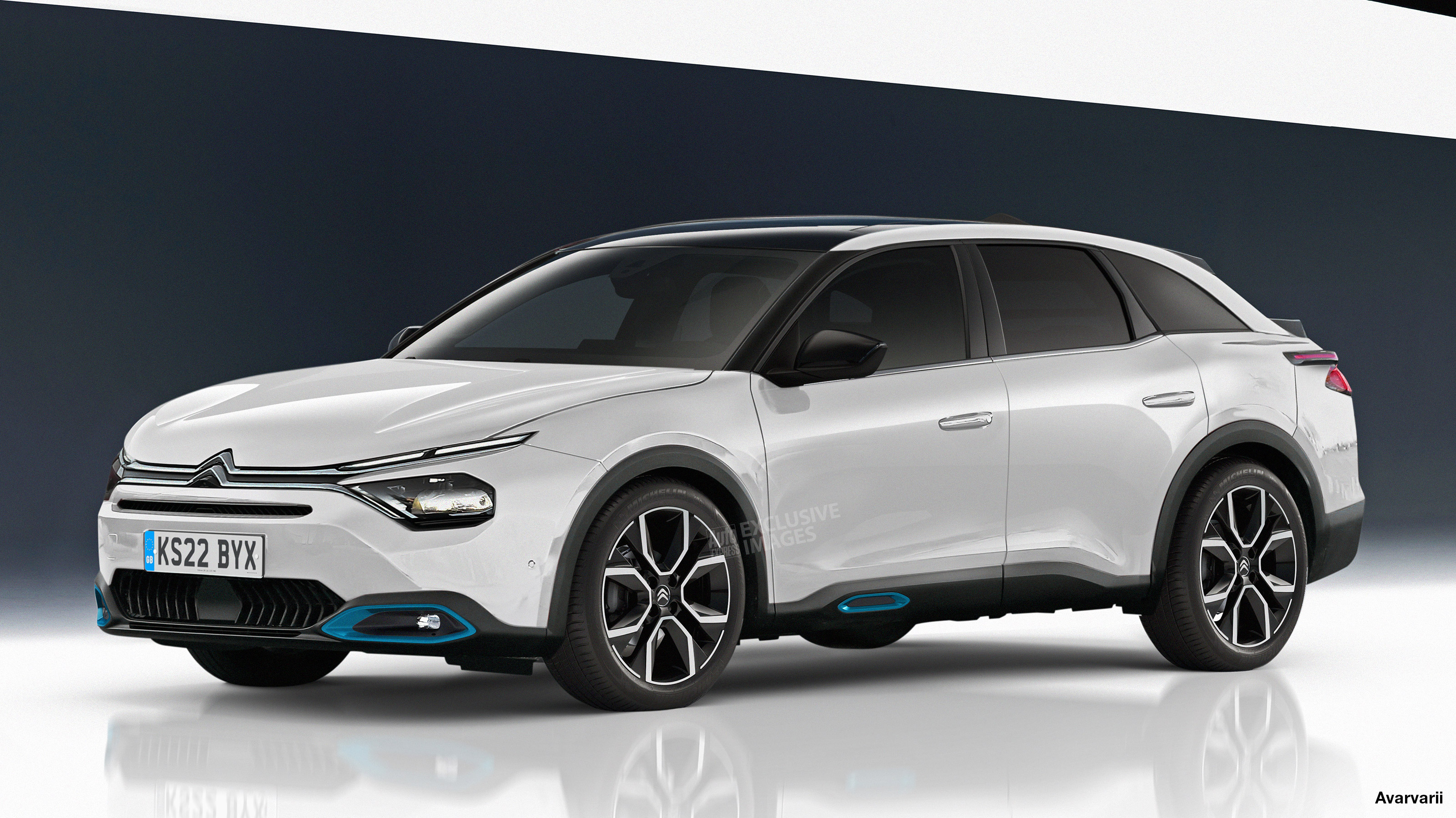 New 2021 Citroen flagship on the way with SUV inspiration